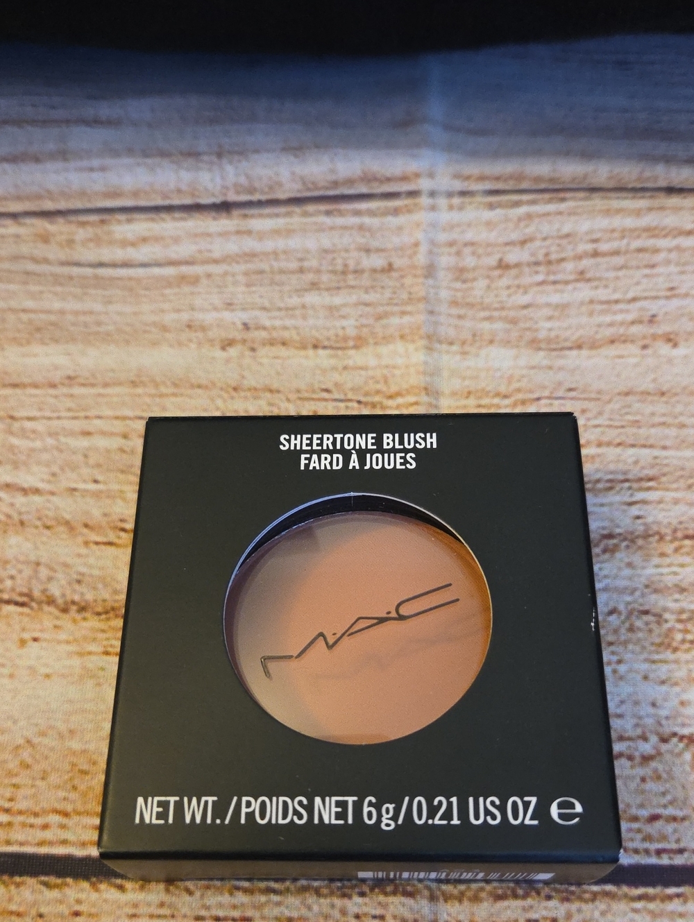 MAC Cosmetics Sheertone Blush – Gingerly